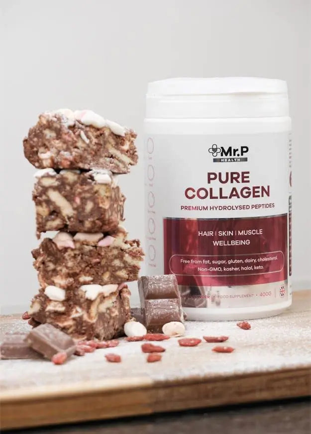 Mr.P Health Pure Collagen Peptides 400g Types I III Food Supplement Unflavoured Powder MR.P Health Au supplements
