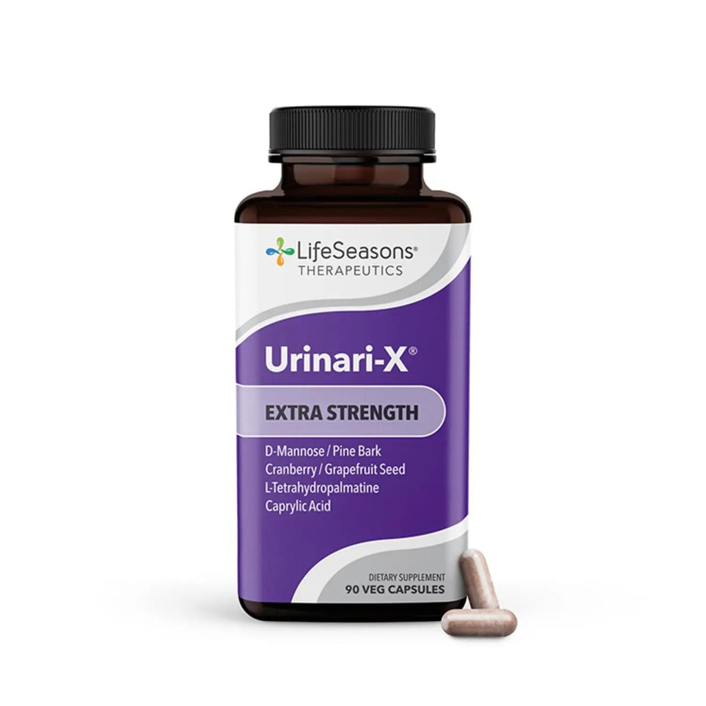 LifeSeasons Urinari-X Extra Strength + Pros-T Bundle – Urinary Tract & Prostate Health – Fast UTI Relief, Bladder Comfort, Supports Normal Urinary Flow – 90 Capsules & 60 Softgels LifeSeasons Au supplements