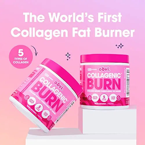 Obvi Collagenic Burn, Collagenic Fat Burner, Thermogenic Fat Burner for Weight Loss Obvi Au supplements