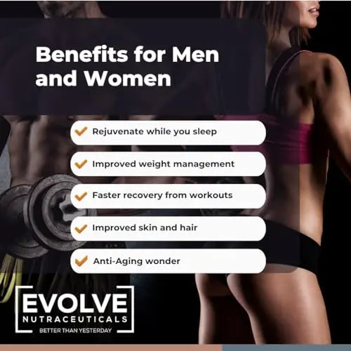 Evolve Nutraceuticals HGH Booster (150 Count) Anti-Aging, Increase Stamina and Energy Evolve Nutraceuticals Au supplements