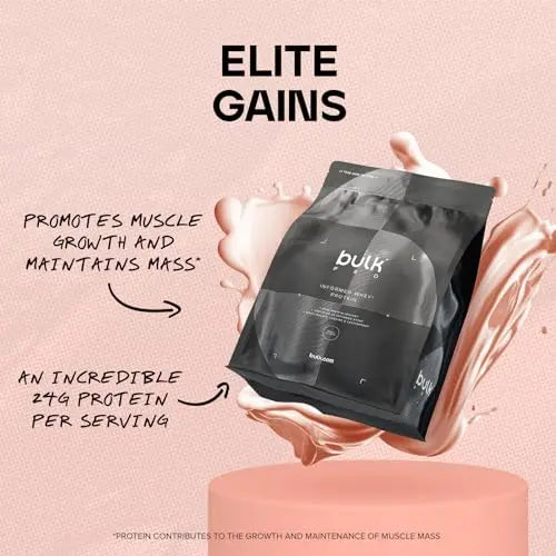 Bulk Informed Whey Protein Isolate Powder, Protein Shake with Added Digestive Enzymes Bulk Au supplements