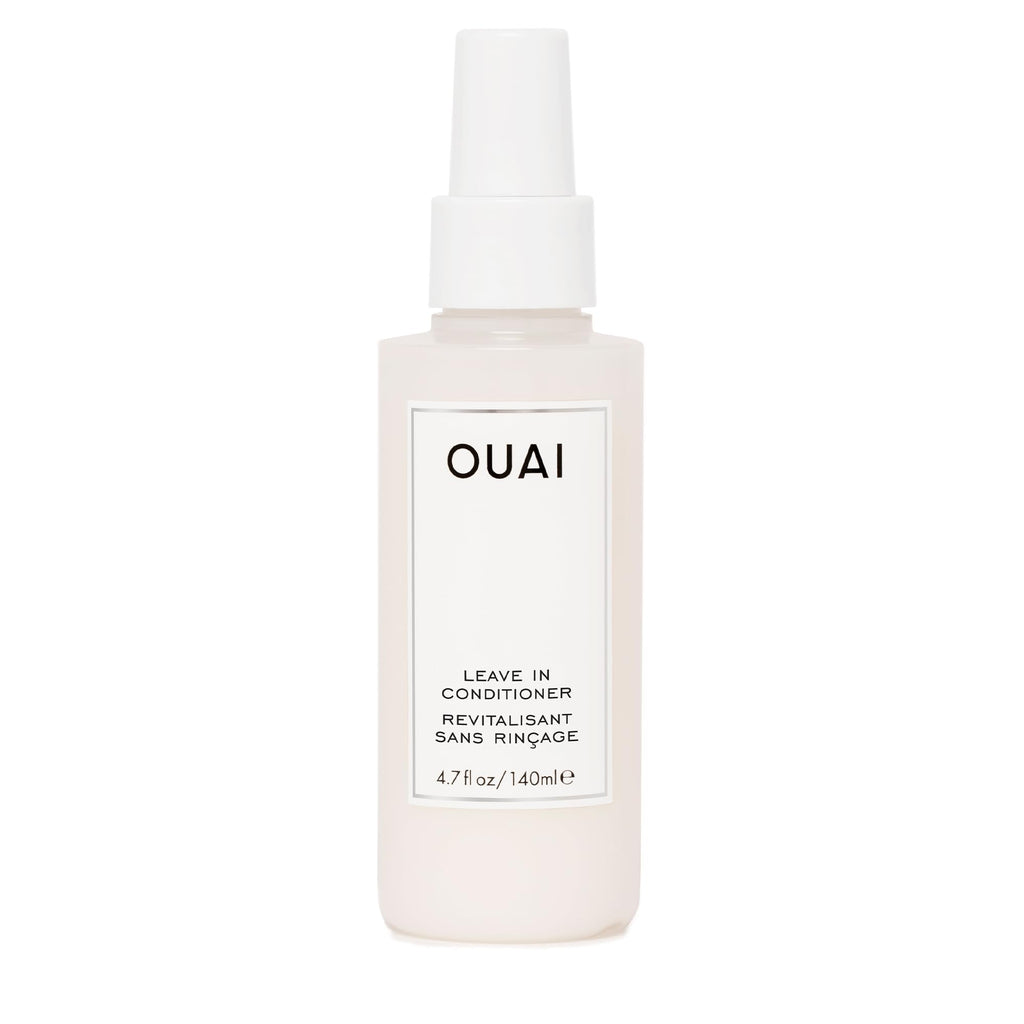 OUAI Leave In Conditioner & Heat Protectant for Hair - Prep Hair for Styling or Use as Detangling Spray to Fight Frizz & Flyaways - No Parabens, Sulfates or Phthalates (4.7 oz) OUAI Au supplements