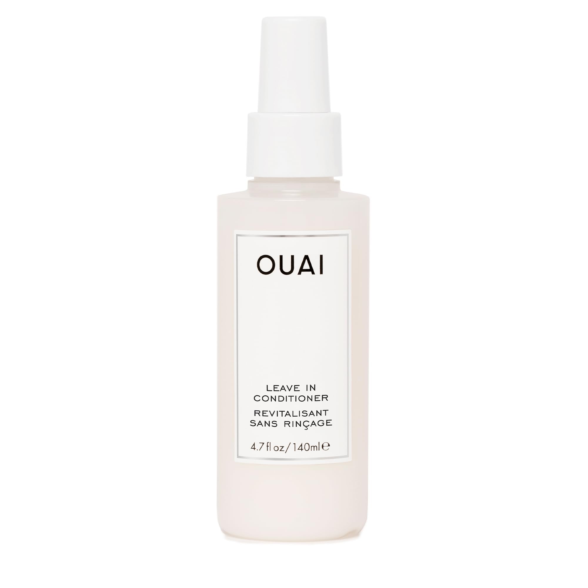 OUAI Leave In Conditioner & Heat Protectant for Hair - Prep Hair for Styling or Use as Detangling Spray to Fight Frizz & Flyaways - No Parabens, Sulfates or Phthalates (4.7 oz) OUAI Au supplements