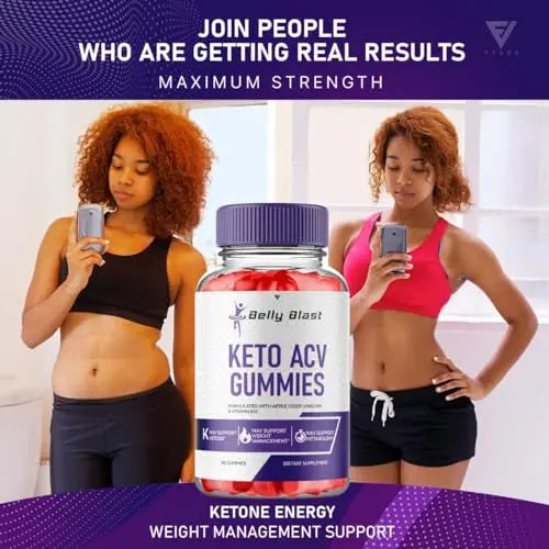 (3 Pack) Belly Blast Keto ACV Gummies, Belly Blast Keto + ACV Gummies Advanced Weight Fyvus Au supplements