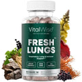 VitalWise Fresh Lungs Lung Detox and Cleanse Supplement with Mullein Leaf Extract VitalWise Au supplements