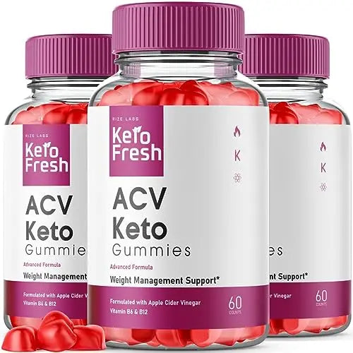 (3 Pack) Keto Fresh ACV Gummies, Keto Fresh ACV Gummies for Advanced Weight Loss rize labs Au supplements