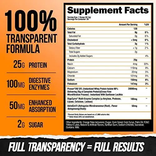 ALPHA LION Superhuman Whey Protein Powder, Great Tasting Pure Whey Protein Isolate ALPHA LION Au supplements