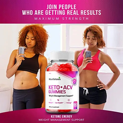 (2 Pack) Max Ketosis Keto ACV Gummies Max Ketosis Advanced Formula Apple Cider Vinegar Rillvo Au supplements