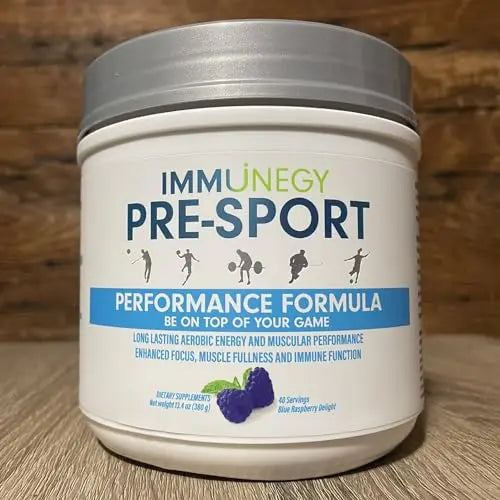 IMMUNEGY - PRE-Sport Performance Pre-Workout Formula (Blue Raspberry Delight) IMMUNEGY Au supplements