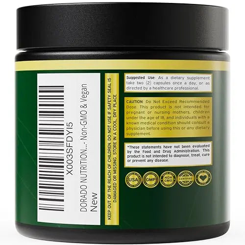 Colon Cleanse and Gut Detox for Weight Management & Digestive Support - Cascara Sagraoda DORADO NUTRITION Au supplements