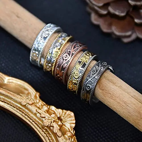 Vicmag Copper Magnetic Ring for Women, Lymphatic Drainage Ring Ladies Fingers Thumb Vicmag Au supplements