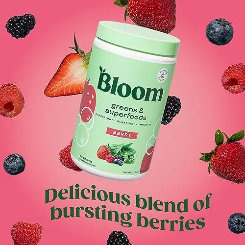 Bloom Nutrition Super Greens Powder for Digestive Health - Probiotics, Digestive Bloom Nutrition Au supplements