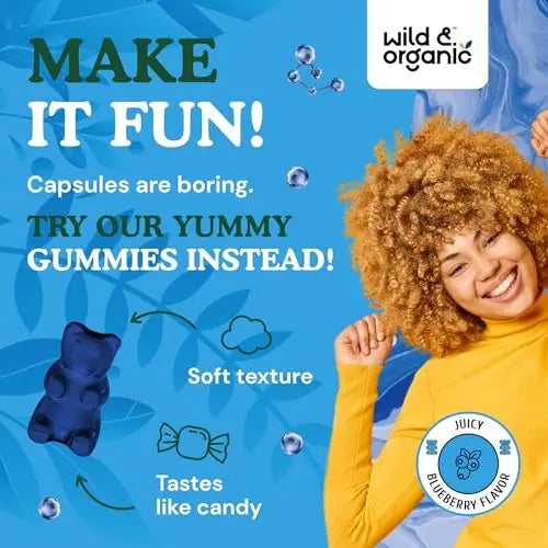 Wild & Organic Glutathione Gummies - Reduced Glutathione for Liver Cleanse & Antioxidants Wild & Organic Au supplements
