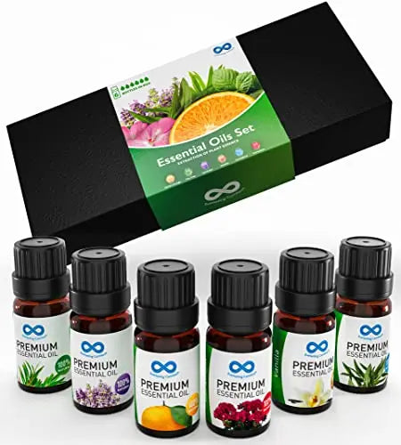 Everlasting Comfort Pure Essential Oils Set - Natural Aromatherapy Essential Oils for Diffuser Everlasting Comfort Au supplements