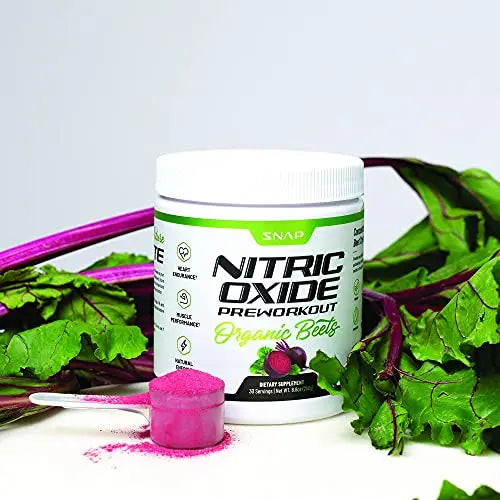 Snap Supplements Pre-Workout Beets + Nitric Oxide Booster (2 Products) Snap Supplements Au supplements