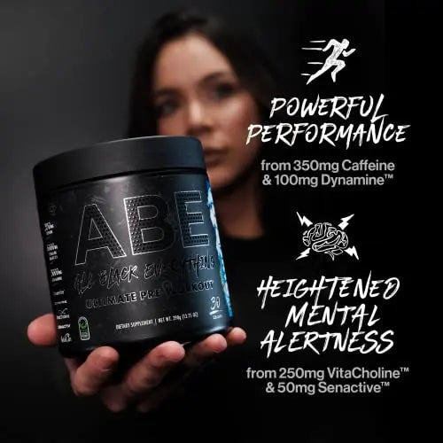 ABE Pre Workout Powder - All Black Everything Pre Workout Energy Drink with Citrulline ABE all black everything Au supplements