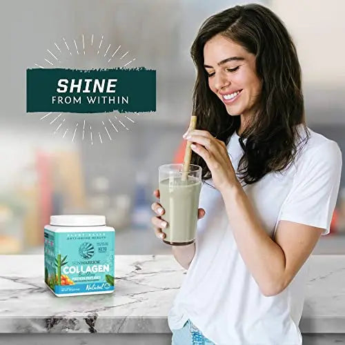 Sunwarrior Collagen Building Protein Peptides, Natural, 500 g Sunwarrior Au supplements