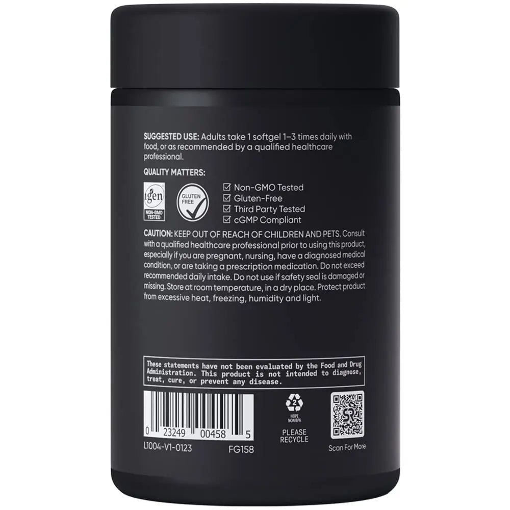 Sports Research Turmeric Curcumin C3 Complex - Softgels with Bioperine Black Pepper Sports Research Au supplements