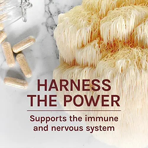 Host Defense, Lion's Mane Capsules, Promotes Mental Clarity, Focus and Memory Host Defense Au supplements
