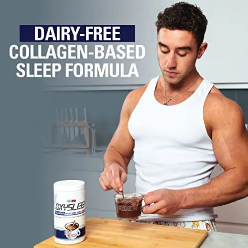 EHPlabs OxySleep Collagen Peptides Powder Night Time Shred EHP LABS Au supplements