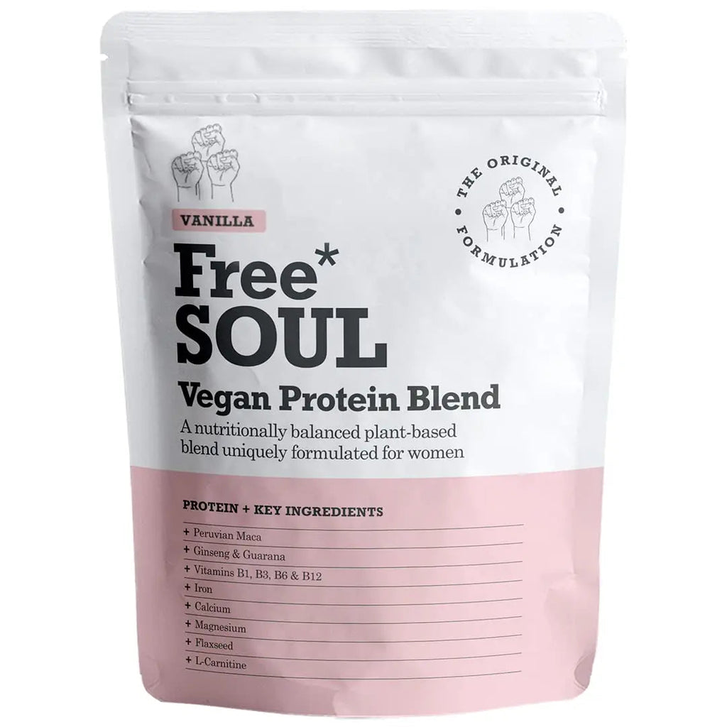Free Soul Vegan Protein Powder | Formulated for Women | 600g | 20g Protein Free Soul Au supplements