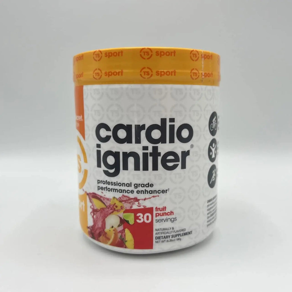 Top Secret Nutrition Cardio Igniter Pre-Workout Supplement with Beta-Alanine, L-Carnitine Top Secret Nutrition Au supplements