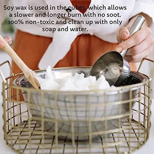 Environment Loop Wax Melt Cubes, 3 Pack of 2.3 OZ Soy Wax Melts for Warmers, Maximum Scent Environment Loop Au supplements