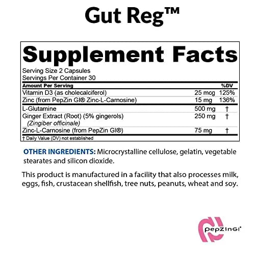 BioTrust Gut Reg Supports a Healthy Gut Lining, Helps Restore Gut Health BioTrust Au supplements