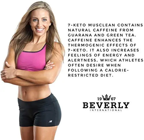 7-KETO Musclean. Lose up to 3X as Much Body Fat Without Losing Muscle Tone Beverly International Au supplements