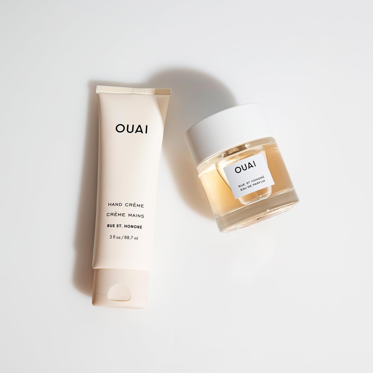 OUAI Rue St. Honore Eau de Parfum - Elegant Womens Perfume for Everyday Wear - Fresh Floral Scent with Notes of Violet, Gardenia, and Delicate Hints of Ylang Ylang and Musk (1.7 Oz) OUAI Au supplements