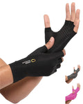 Copper Compression Arthritis Gloves | Fingerless Arthritis Carpal Tunnel Pain Relief Gloves Copper Compression Au supplements