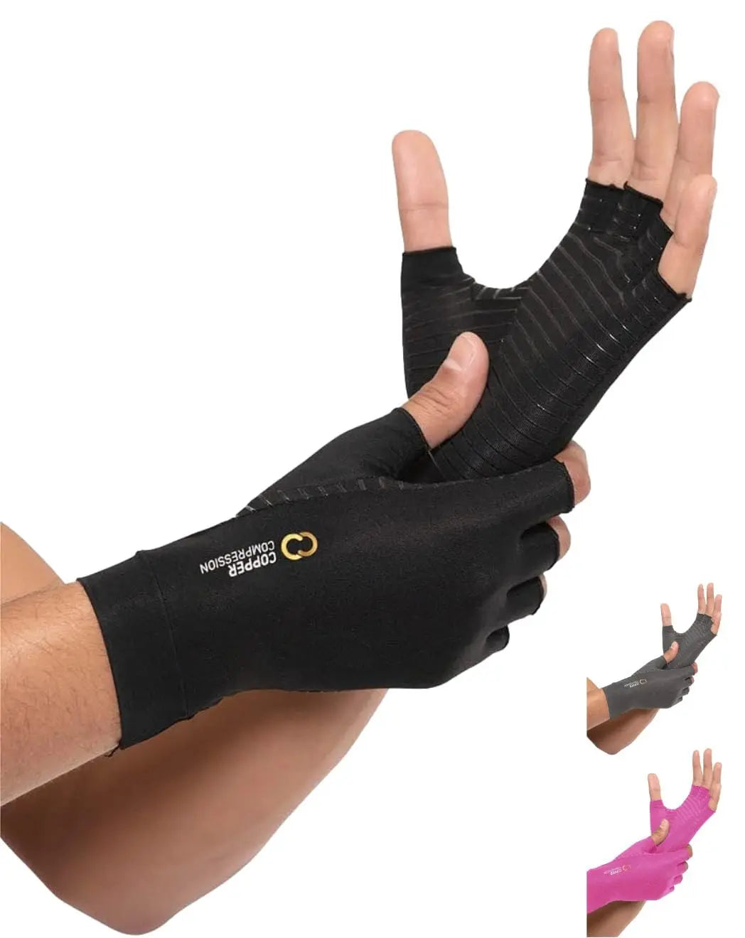 Copper Compression Arthritis Gloves | Fingerless Arthritis Carpal Tunnel Pain Relief Gloves Copper Compression Au supplements