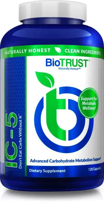 BioTrust IC-5 Keto and Carb Management Supplement, Metabolic Support BioTrust Au supplements