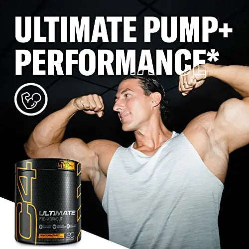 Cellucor C4 Ultimate Pre Workout Powder Orange Mango - Sugar Free Preworkout Cellucor Au supplements