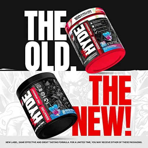 PROSUPPS Mr. Hyde Signature Pre Workout with Creatine, Beta Alanine, TeaCrine PROSUPPS Au supplements