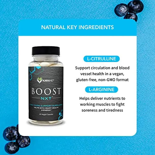 KaraMD Boost NXT | Nitric Oxide Booster Supplement | Natural L-Citrulline & L-Arginine KaraMD Au supplements
