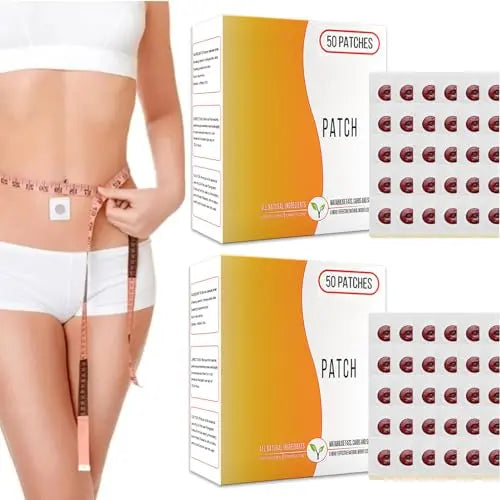 Rosarden 100Pcs Belly Patch, Toning Contouring Firming Patches, Navel Sticker, Sweatproof Patches Rosarden Au supplements