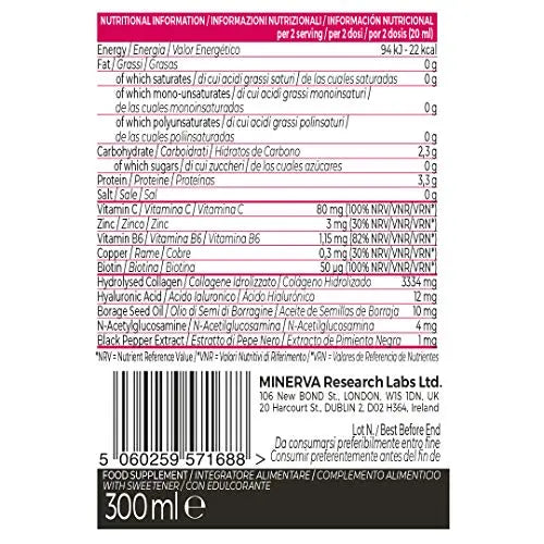 Collagen Superdose Skincare by Gold Collagen | Patented Liquid Collagen Peptides Supplement COLLAGEN SUPERDOSE by Gold Collagen Au supplements