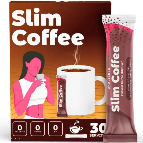 UNALTERED Slim Coffee - Coffee Additive (Not a Replacement) - Keto Diet Friendly - Features Forskolin UNALTERED Au supplements