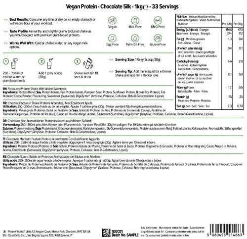 Protein Works - Vegan Protein Powder | Plant Based Protein Shake | Vegan Blend | Gluten Free Protein Works Au supplements