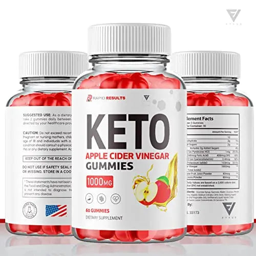 Rapid Results Keto ACV Gummies - Rapid Results Keto ACV Gummies Advanced Weight Loss Fyvus Au supplements
