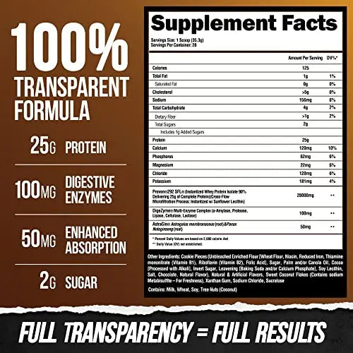 ALPHA LION Superhuman Whey Protein Powder, Great Tasting Pure Whey Protein Isolate ALPHA LION Au supplements