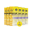 Bach RESCUE PEARLS, Natural Orange Vanilla Flavor, Natural Stress Relief, Homeopathic Flower Essence RESCUE Au supplements