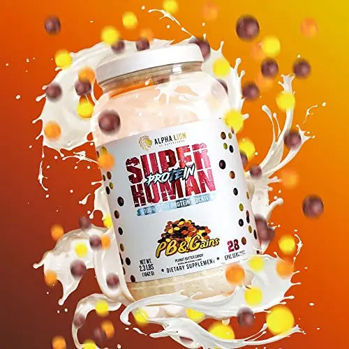 ALPHA LION Superhuman Whey Protein Powder, Great Tasting Pure Whey Protein Isolate ALPHA LION Au supplements