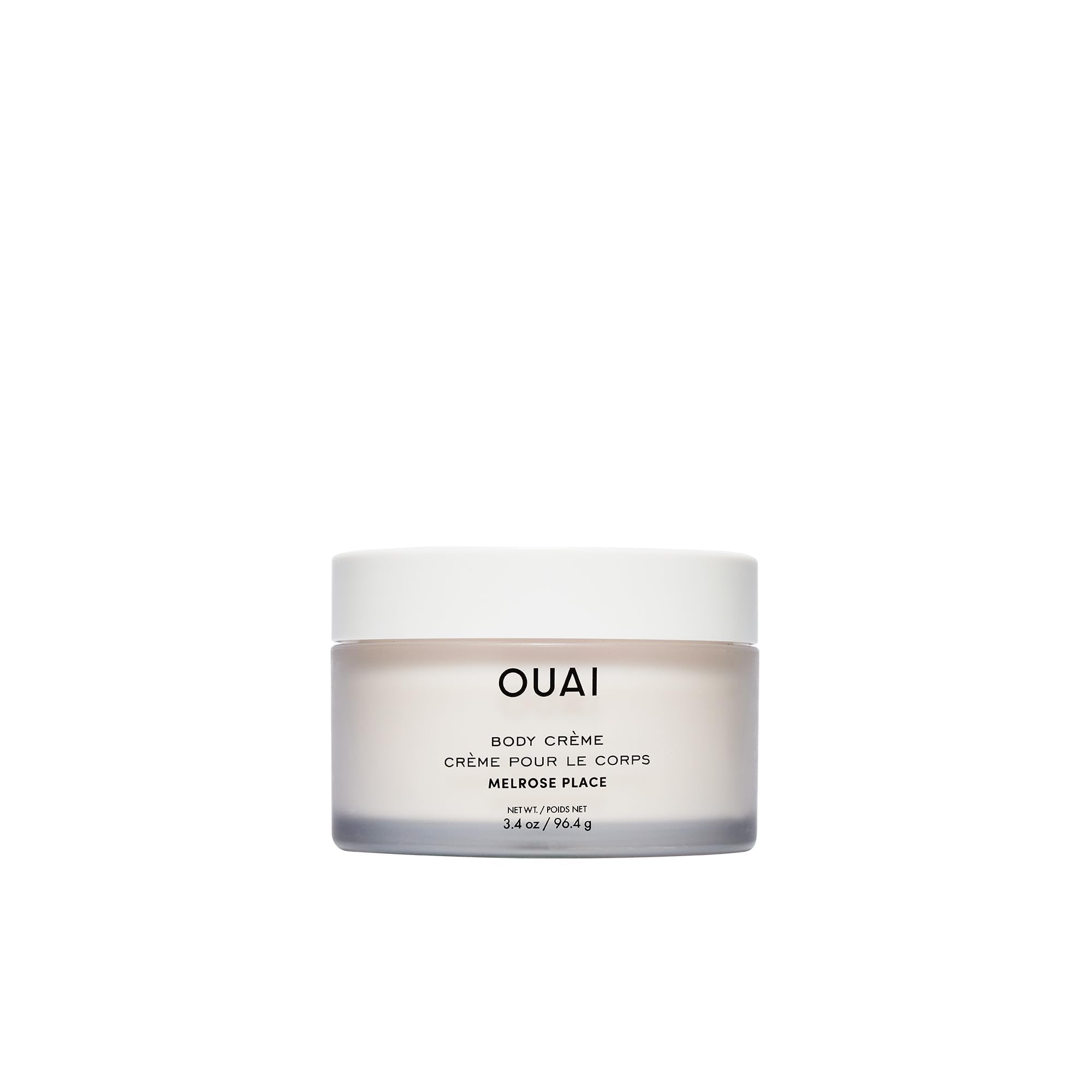 OUAI Body Cream Travel Size, Melrose Place - Hydrating Whipped Body Cream with Cupuaçu Butter, Coconut Oil & Squalane - Softens Skin and Delivers Healthy-Looking Glow - Sulfate Free Skin Care (3.4 Oz) OUAI Au supplements