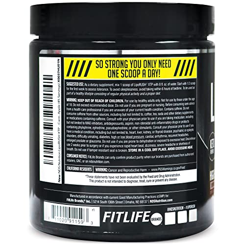 LIPORUSH NDS Nutrition XTP Thermogenic Fat Burner with L-Carnitine - Energy LIPORUSH Au supplements