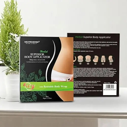 Neutriherbs Body Applicator with Wrap, Effective Nature Formula to Shape, Tone, Firm Body Neutriherbs Au supplements