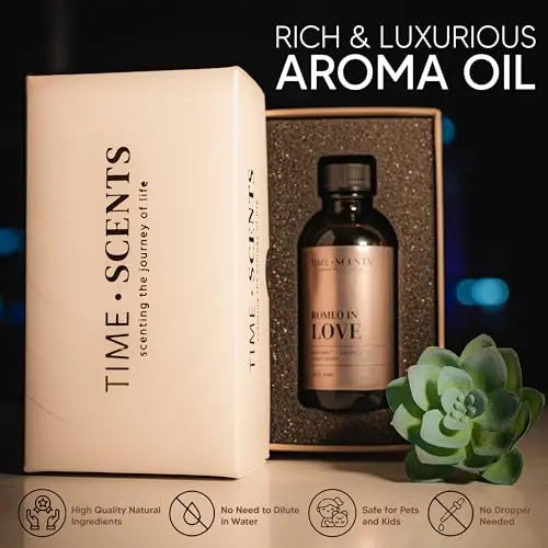 Essential Oil Blend Diffuser Oil - Romeo in Love Hotel Inspired Home Fragrance Oil for Diffuser Time Scents Au supplements